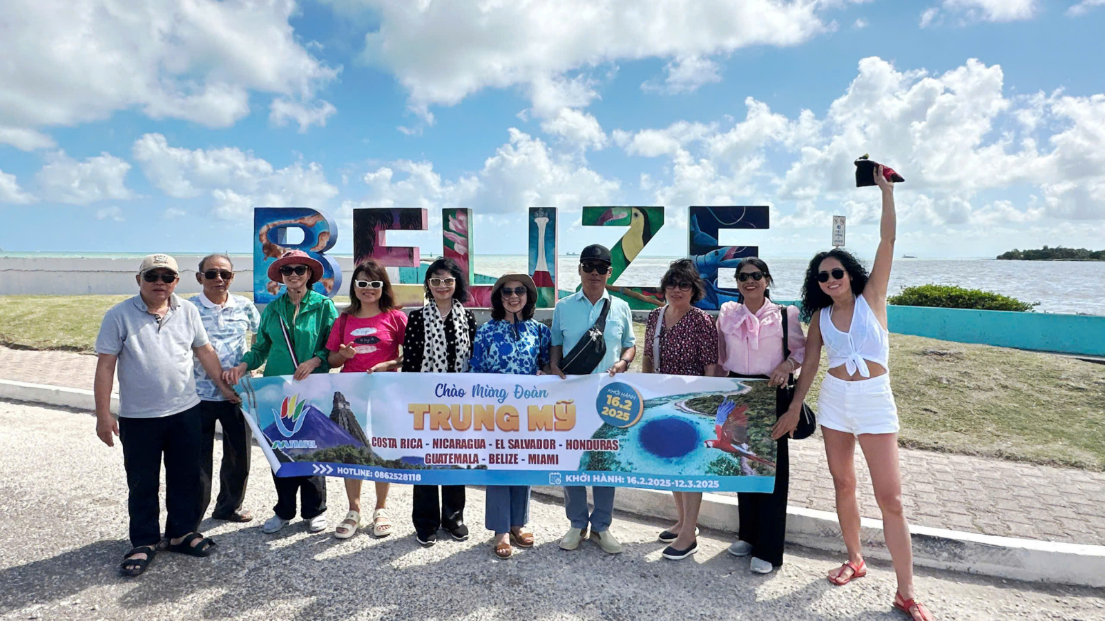 TOUR 6 NƯỚC TRUNG MỸ: COSTA RICA – NICARAGUA – EL SALVADOR – HONDURAS – GUATEMALA – BELIZE 23 NGÀY