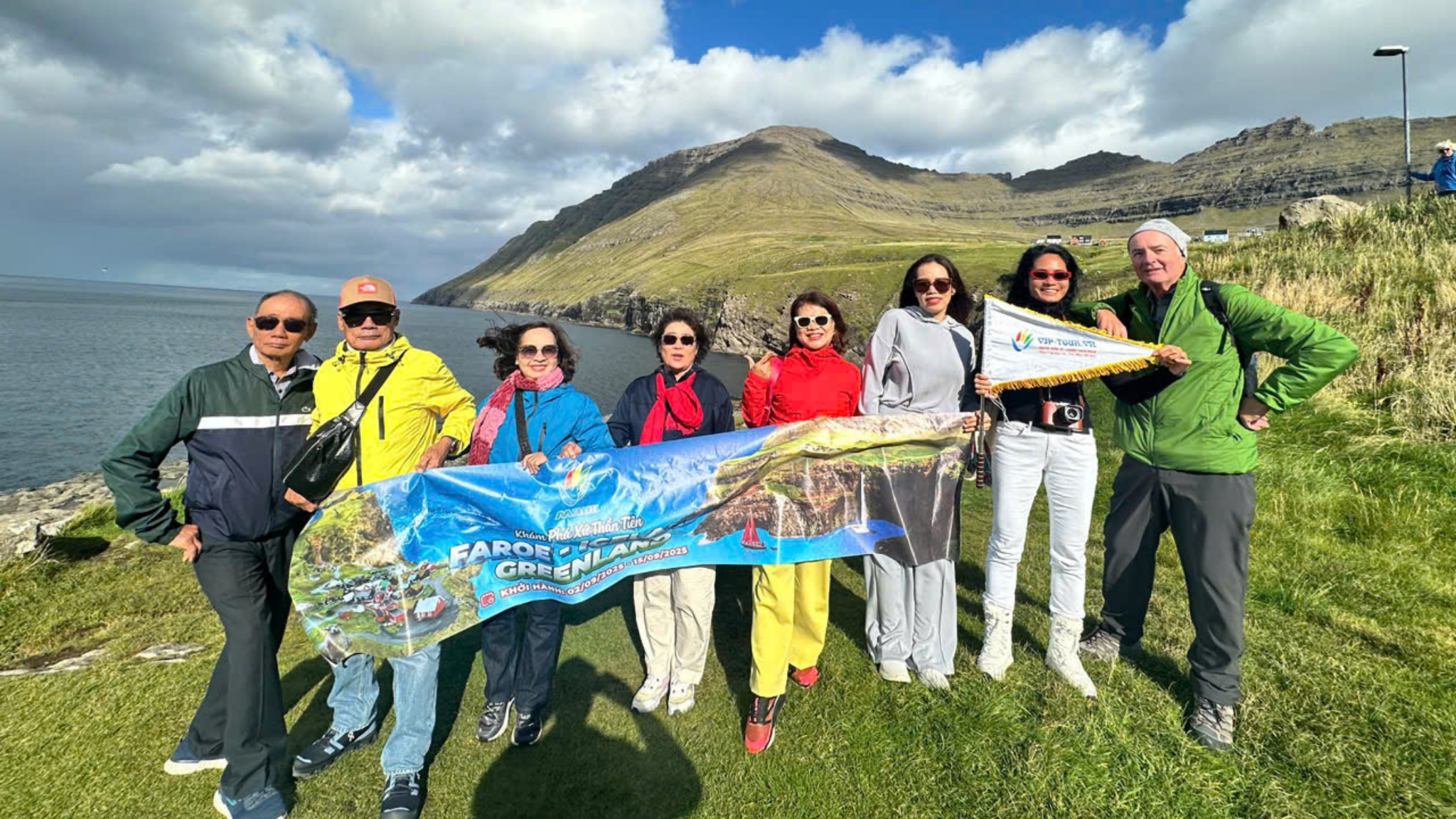 TOUR FAROE-ICELAND-GREENLAND 14 NGÀY
