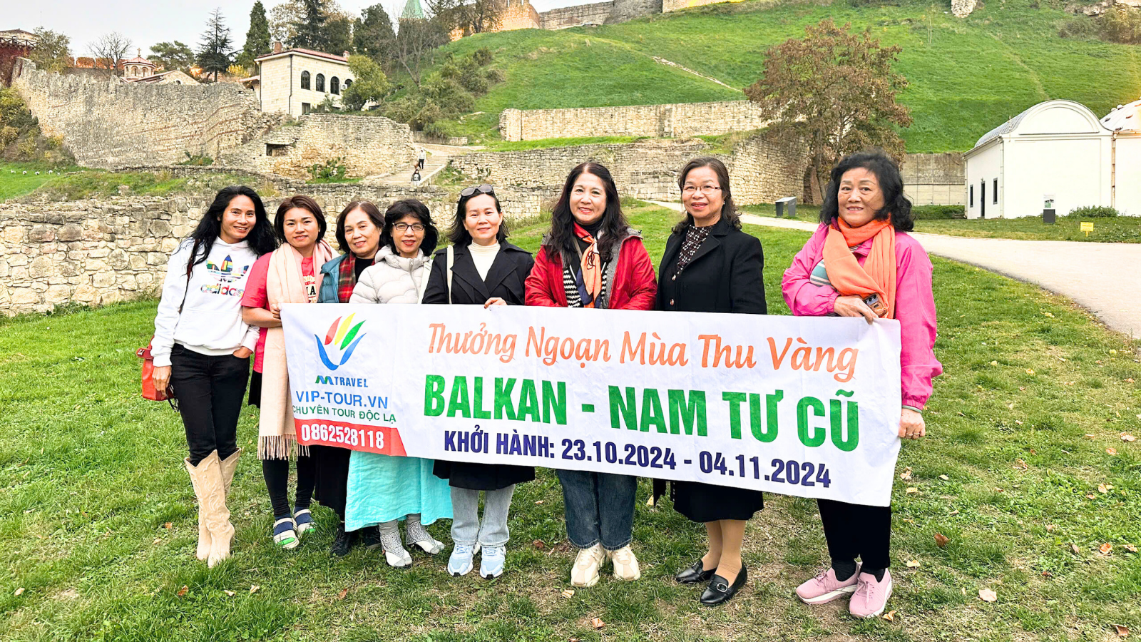TOUR: KHÁM PHÁ BALKAN – NAM TƯ CŨ 13 NGÀY