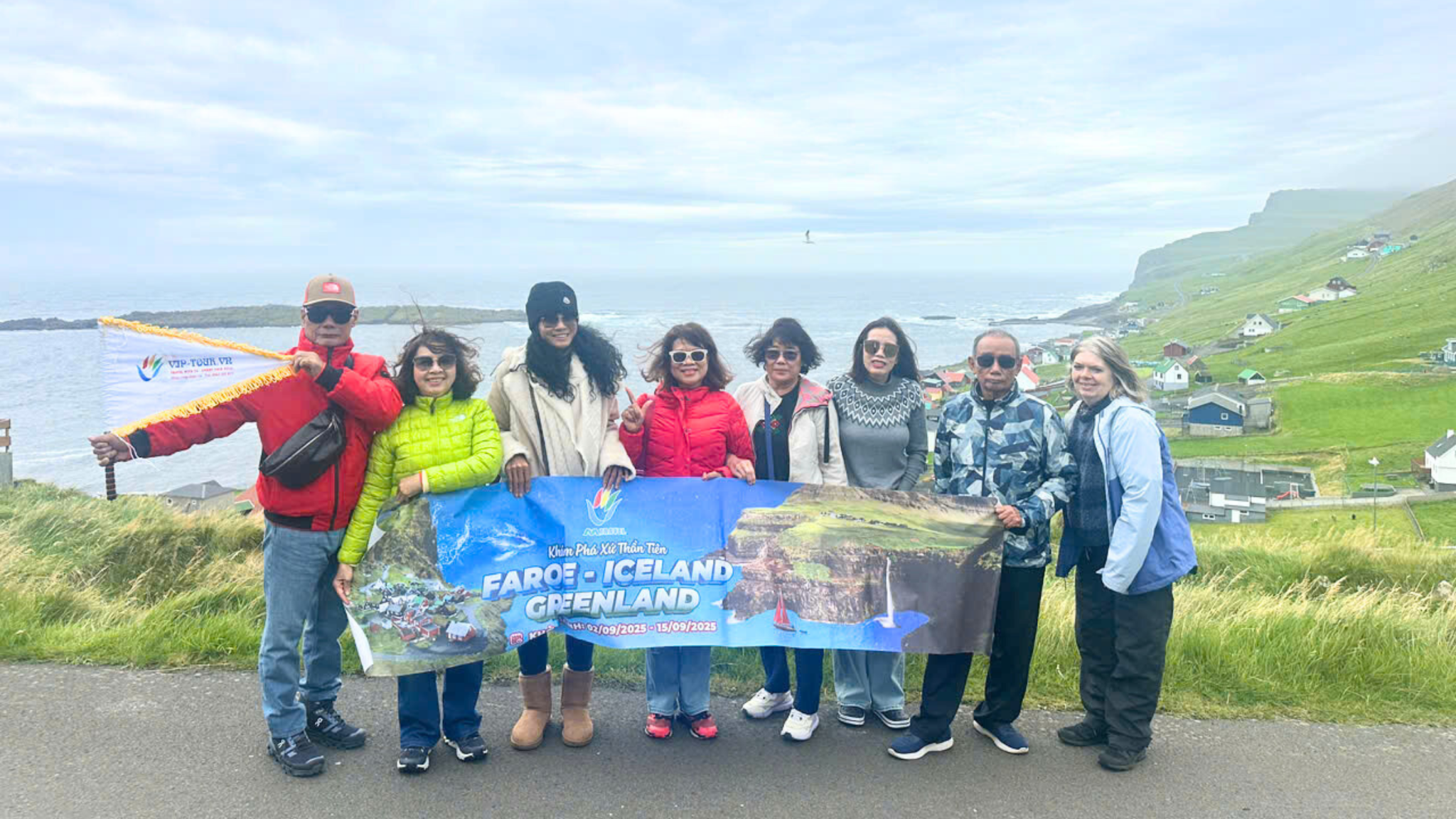 TOUR FAROE-ICELAND-GREENLAND 14 NGÀY
