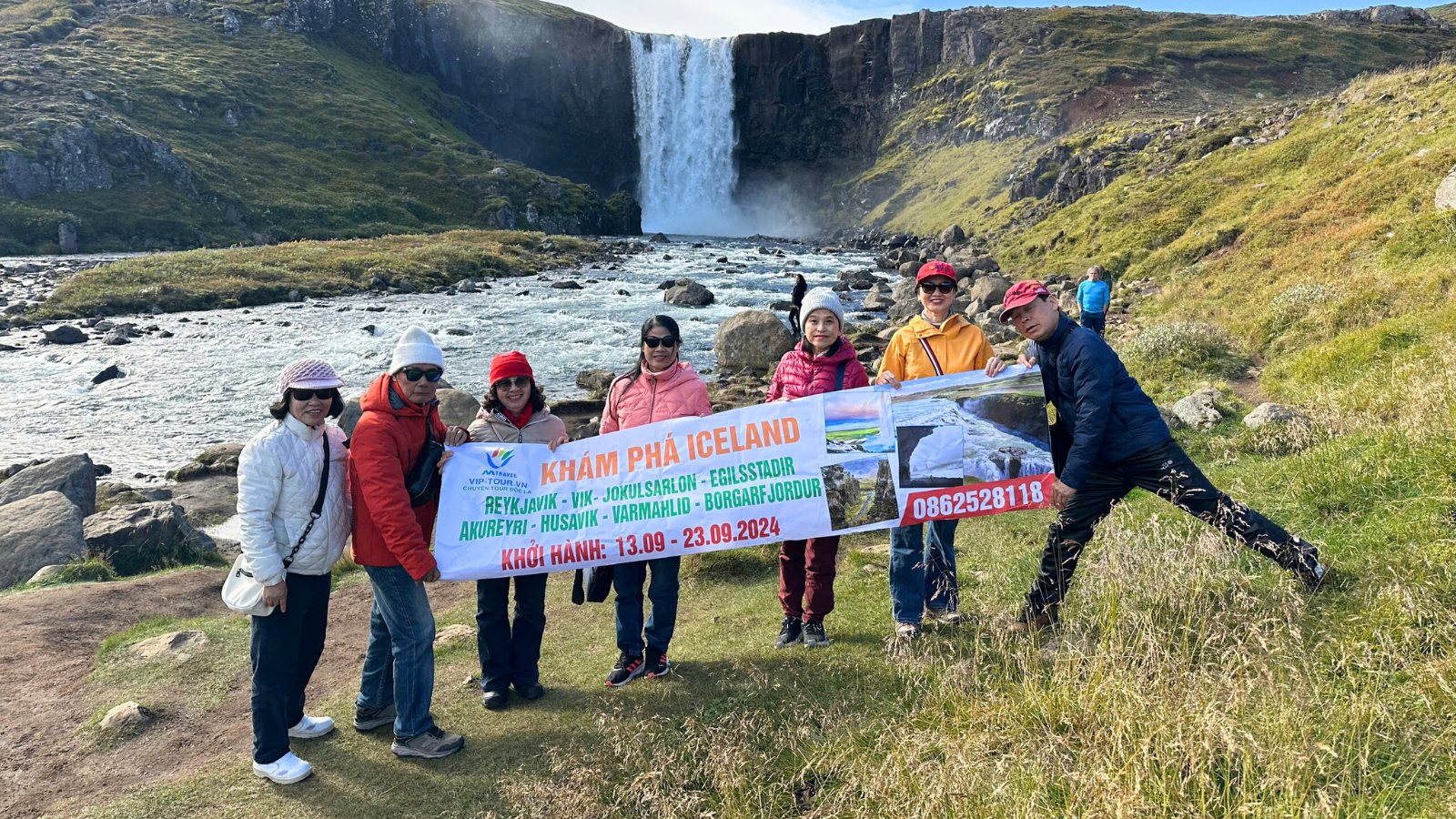 TOUR KHÁM PHÁ QUỐC ĐẢO ICELAND 11 NGÀY