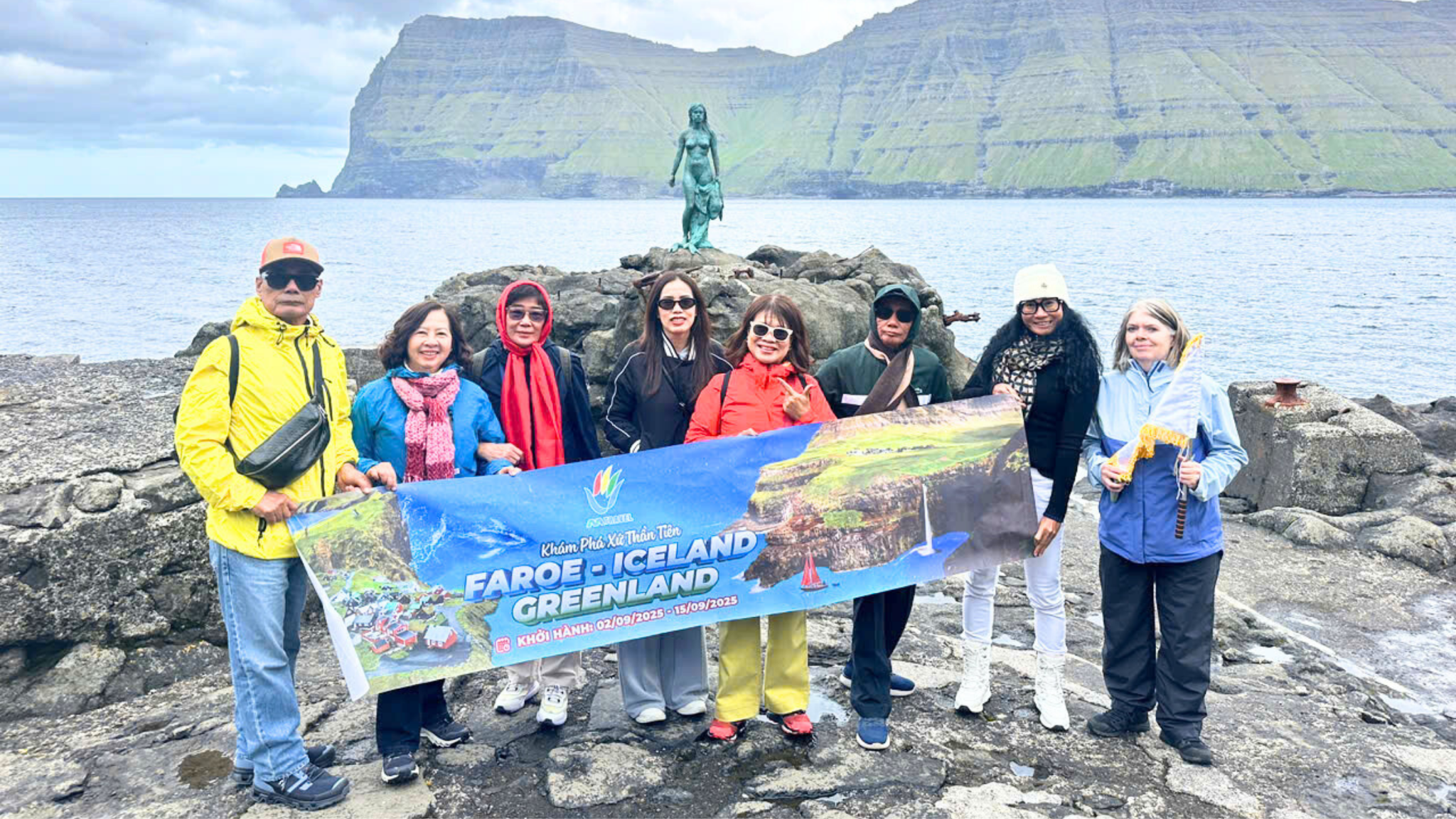 TOUR FAROE-ICELAND-GREENLAND 14 NGÀY