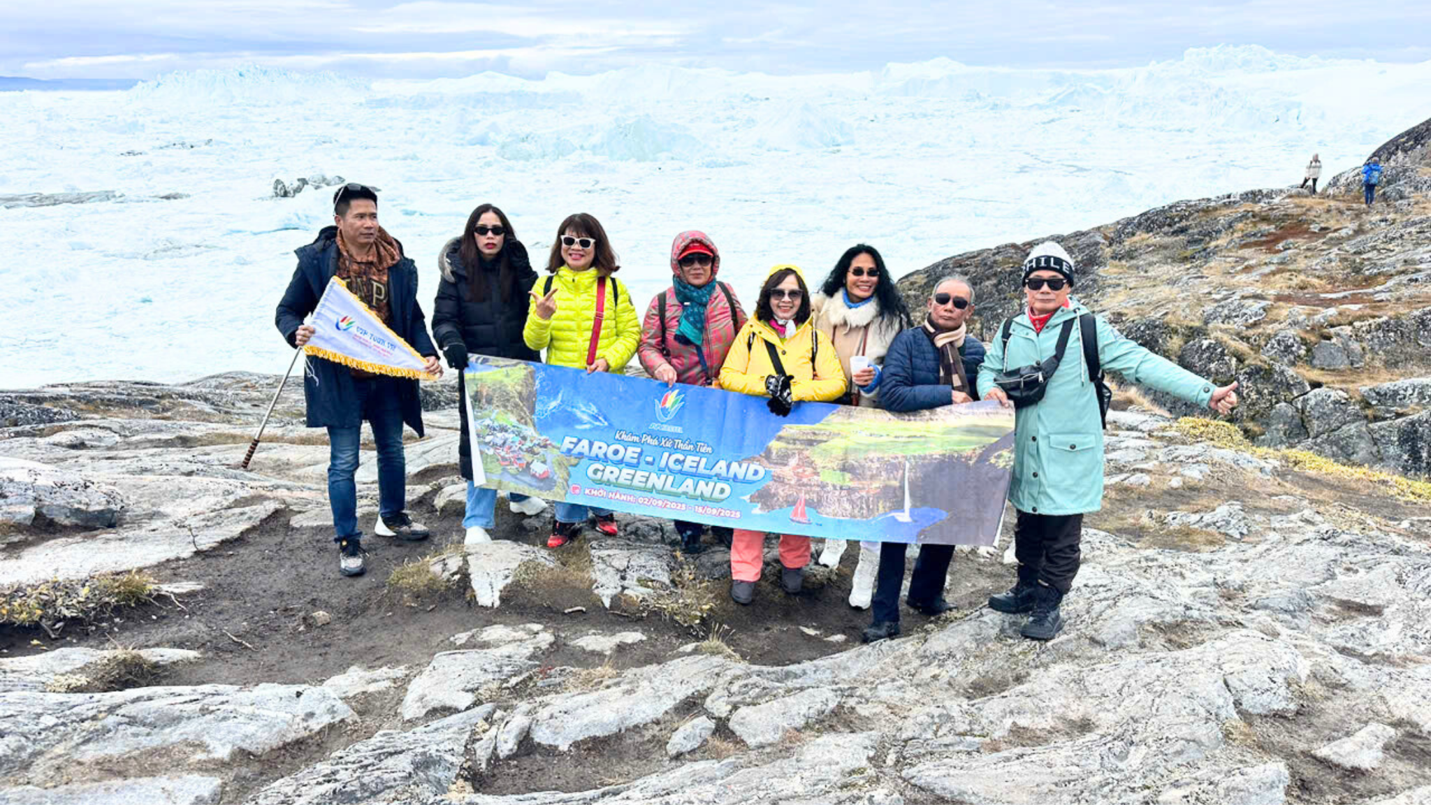TOUR FAROE-ICELAND-GREENLAND 14 NGÀY