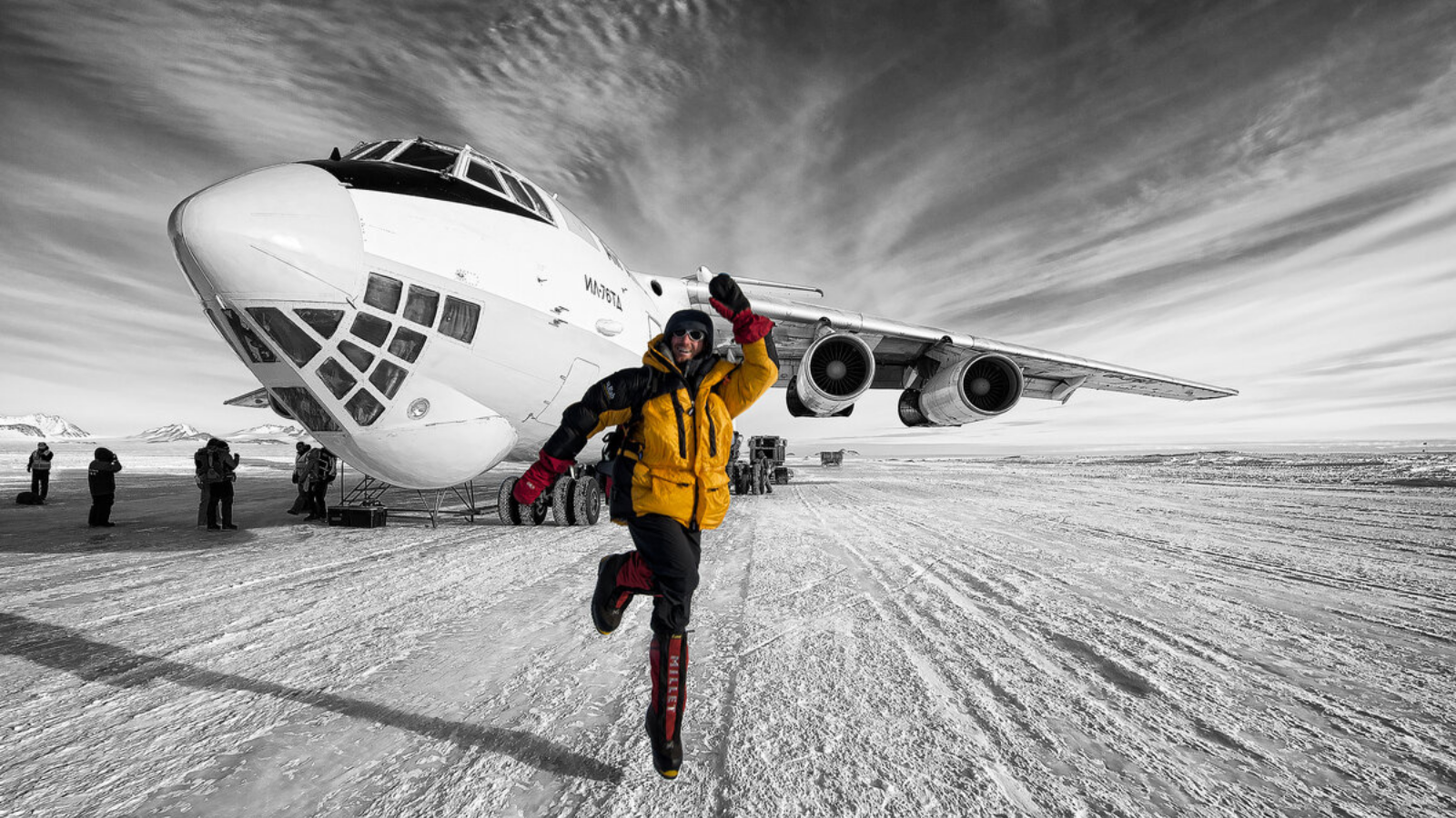 TOUR: CHINH PHỤC ĐỈNH NAM CỰC - SOUTH POLE ° 2026-2027