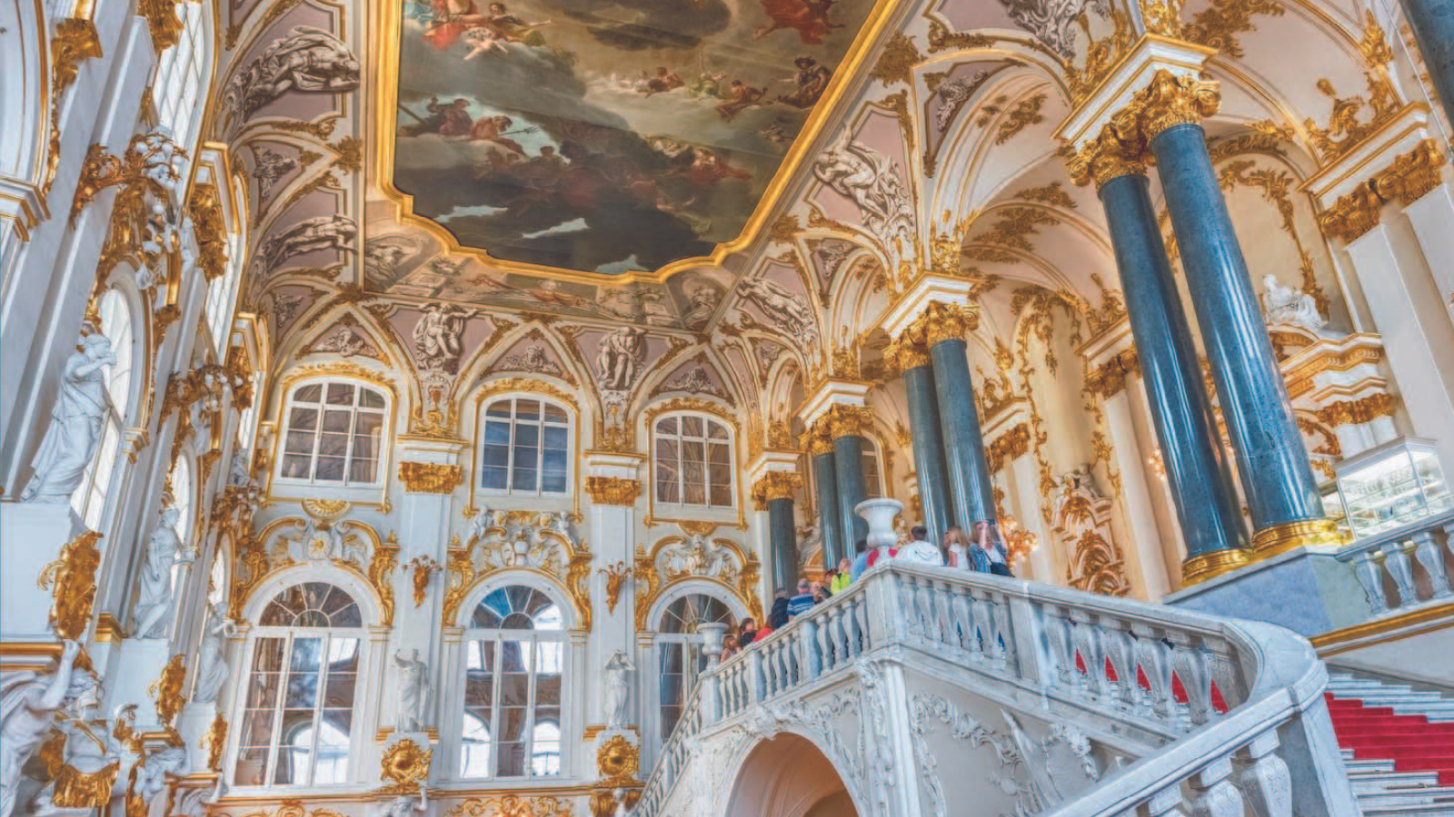 TOUR NGA: MOSCOW-VLADIMIR-SUZDAL-SAINT PETERSBURG 9 NGÀY VN