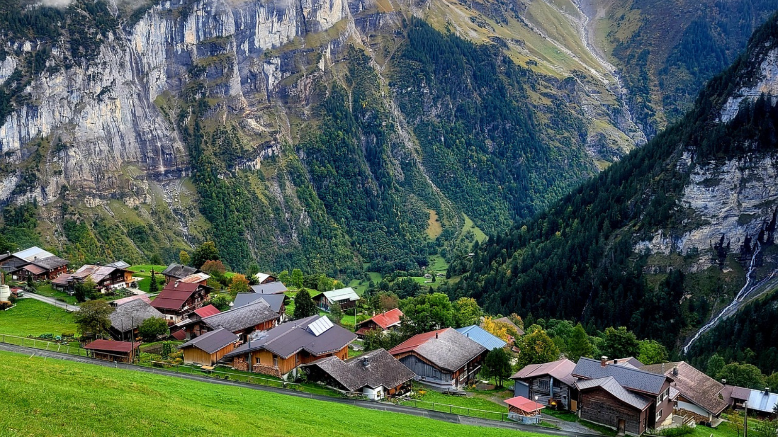 TOUR LÀNG CỔ THỤY SĨ - 10 NGÀY