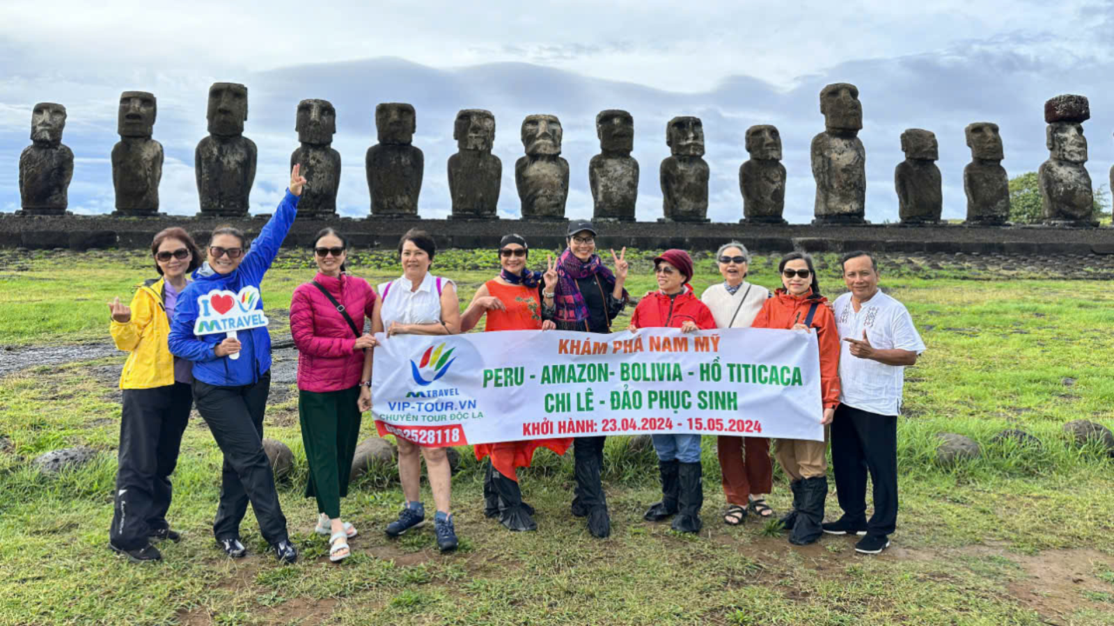 TOUR NAM MỸ: PERU - BOLIVIA - CHI LÊ - ĐẢO PHỤC SINH 22 NGÀY