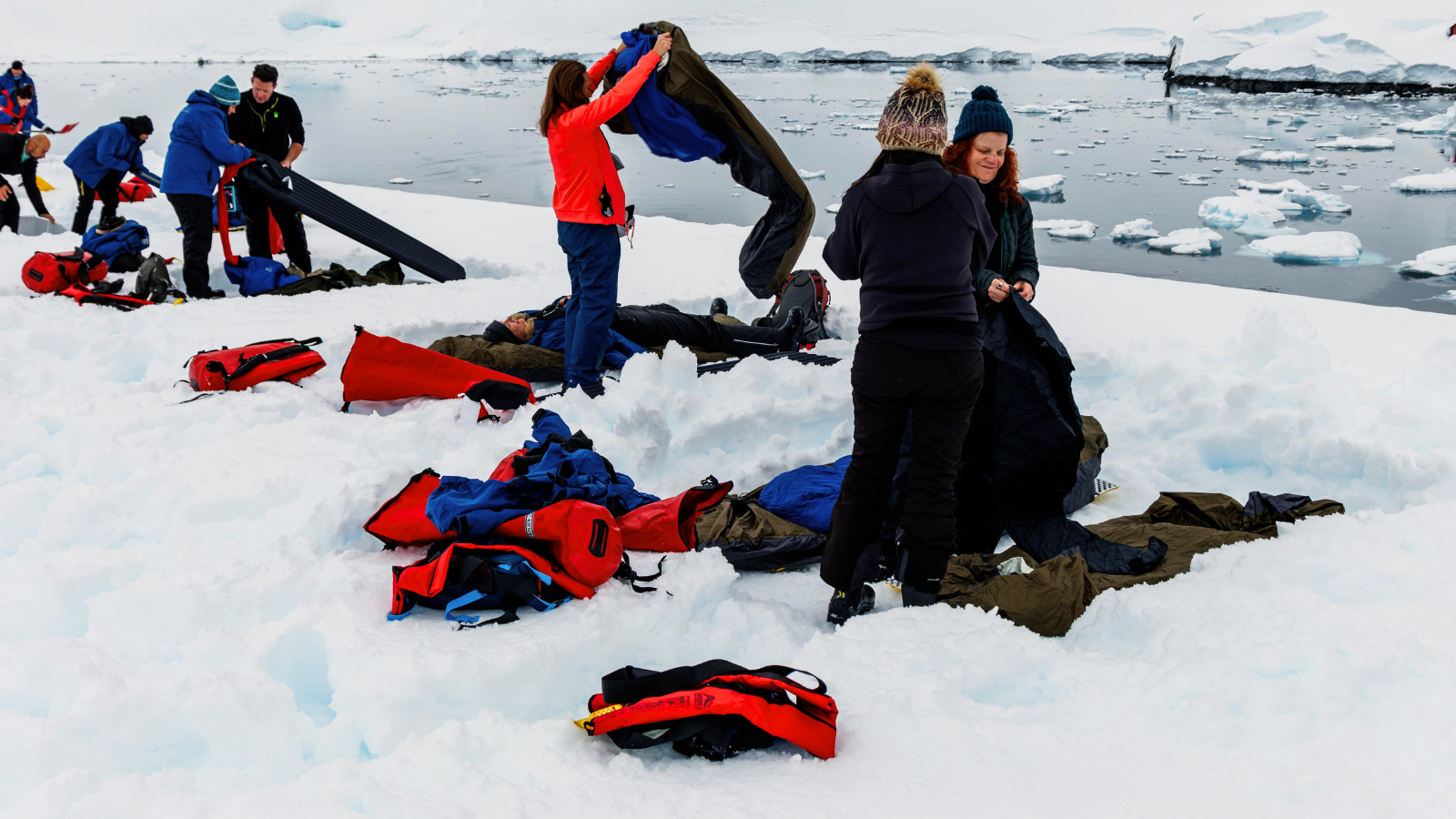 TOUR NAM CỰC: KHÁM PHÁ NAM CỰC 17 NGÀY