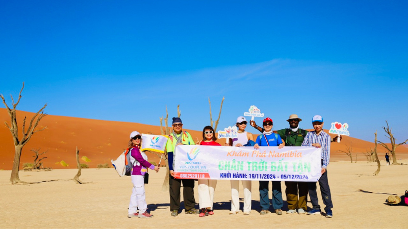 TOUR NAMIBIA - CHÂN TRỜI BẤT TẬN 15 NGÀY