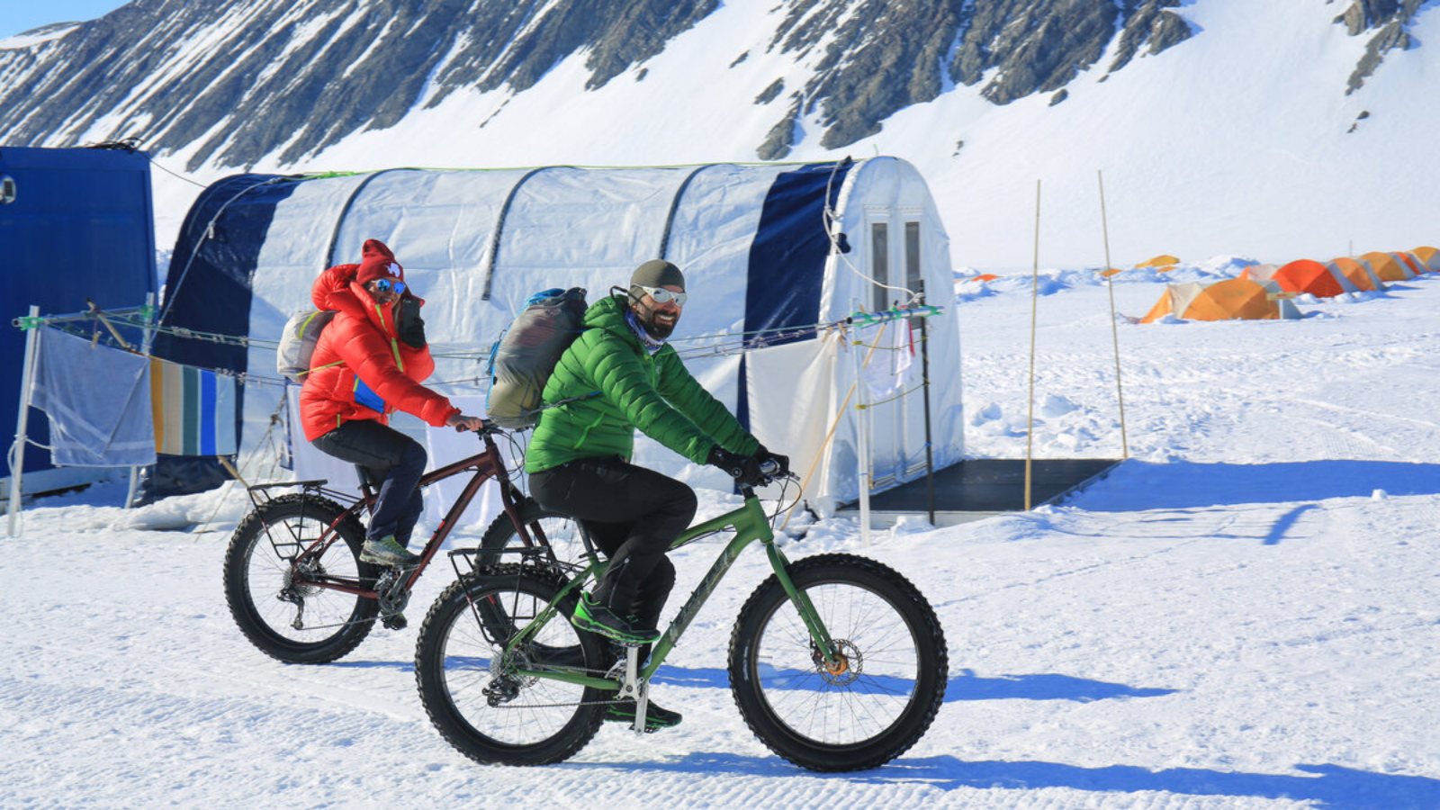 TOUR: CHINH PHỤC ĐỈNH NAM CỰC - SOUTH POLE °