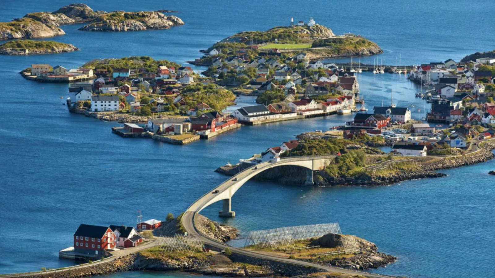 TOUR BẮC CỰC: LOFOTEN - LONGGYEARBYEN – QUẦN ĐẢO SVALBARD – BIỂN BĂNG – OSLO 17 NGÀY