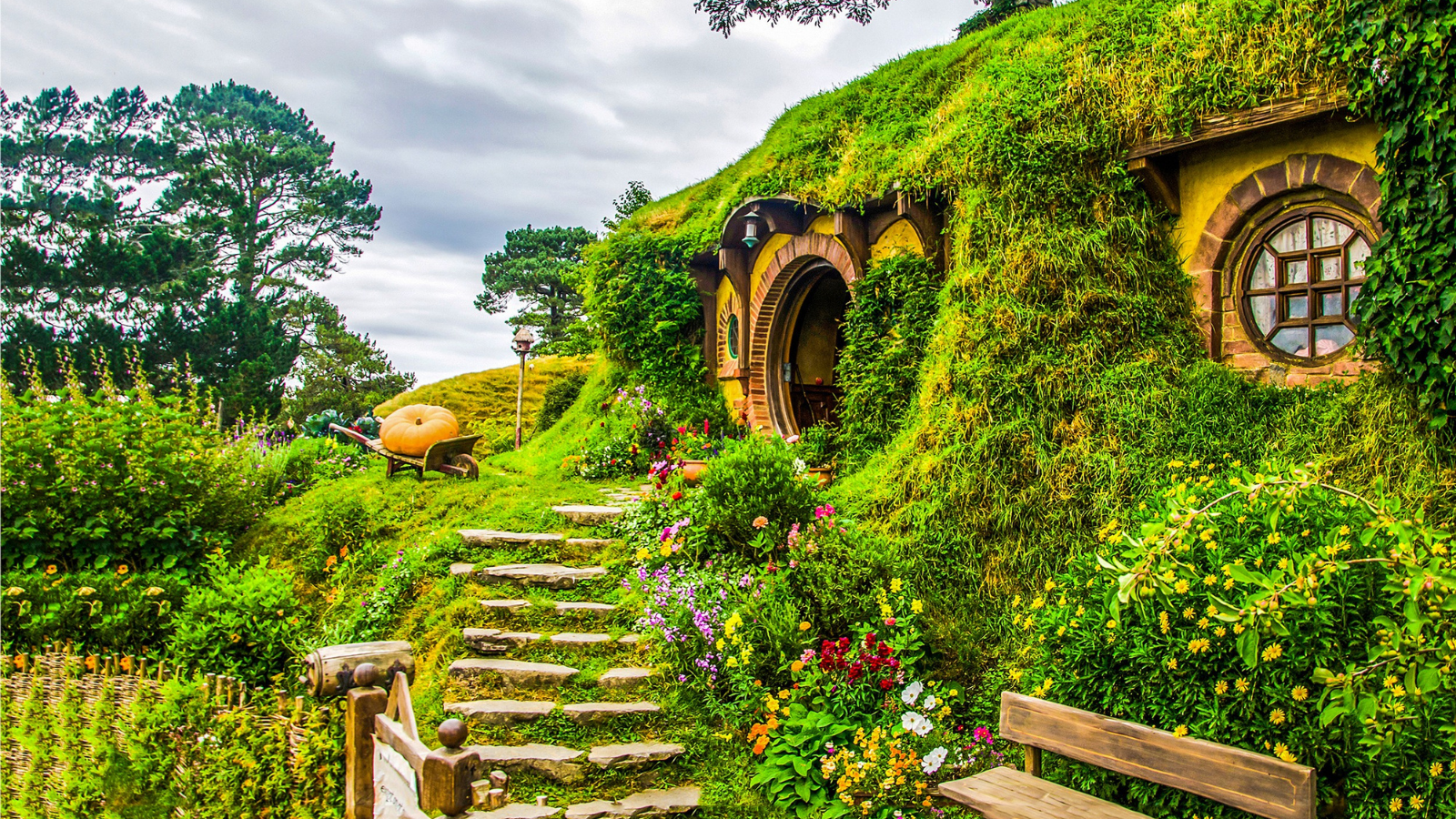 TOUR: THƯỞNG NGOẠN NEWZEALAND  - NAM ĐẢO -BẮC ĐẢO 11 NGÀY MÙA HÈ