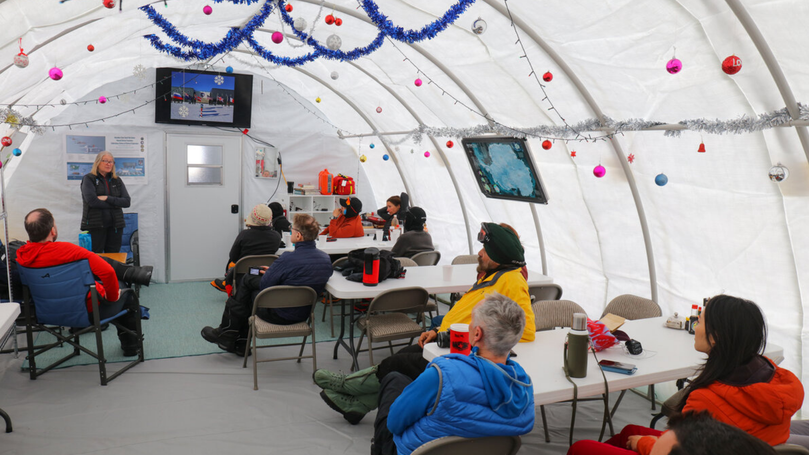 TOUR: CHINH PHỤC ĐỈNH NAM CỰC - SOUTH POLE °