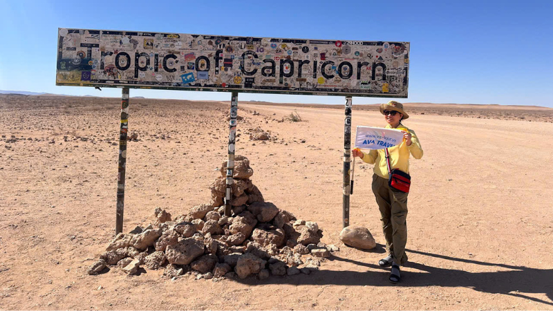 TOUR NAMIBIA - CHÂN TRỜI BẤT TẬN 15 NGÀY