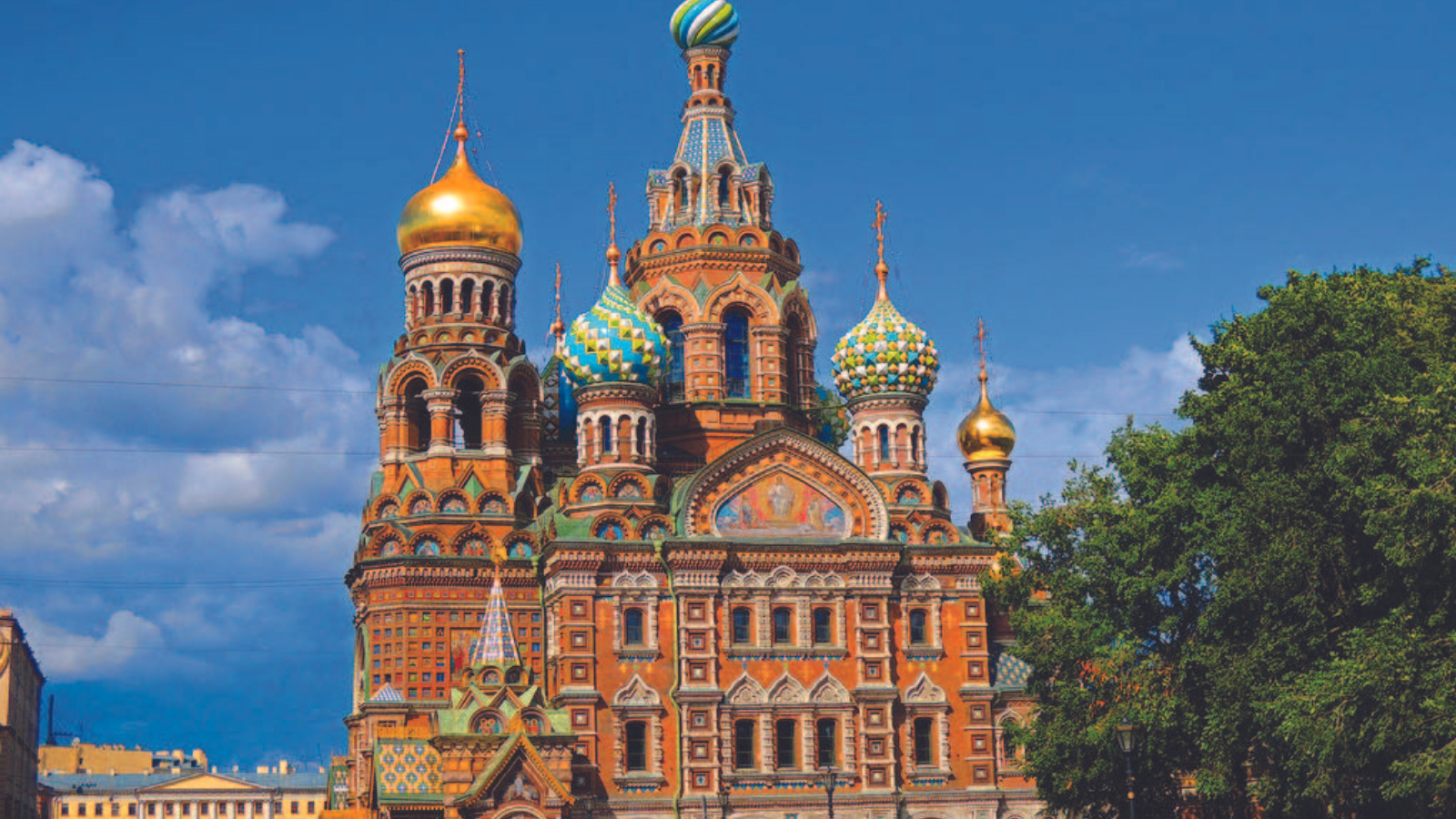 TOUR NGA: MOSCOW-VLADIMIR-SUZDAL-SAINT PETERSBURG 9 NGÀY VN