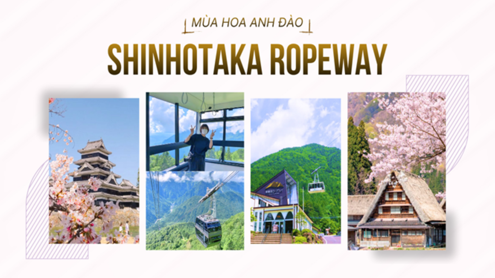 TOUR NHẬT BẢN: CUNG ĐƯỜNG LÀNG CỔ SHIRAKAWAGO