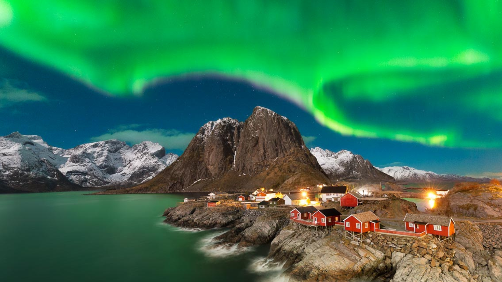 TOUR KHÁM PHÁ BẮC CỰC - LOFOTEN - SVALBARD – OSLO 10 NGÀY