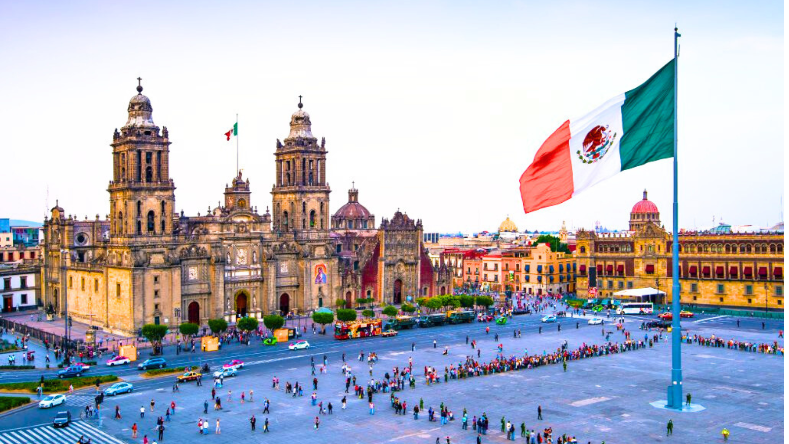 TOUR: KHÁM PHÁ MEXICO – CUBA 14 NGÀY