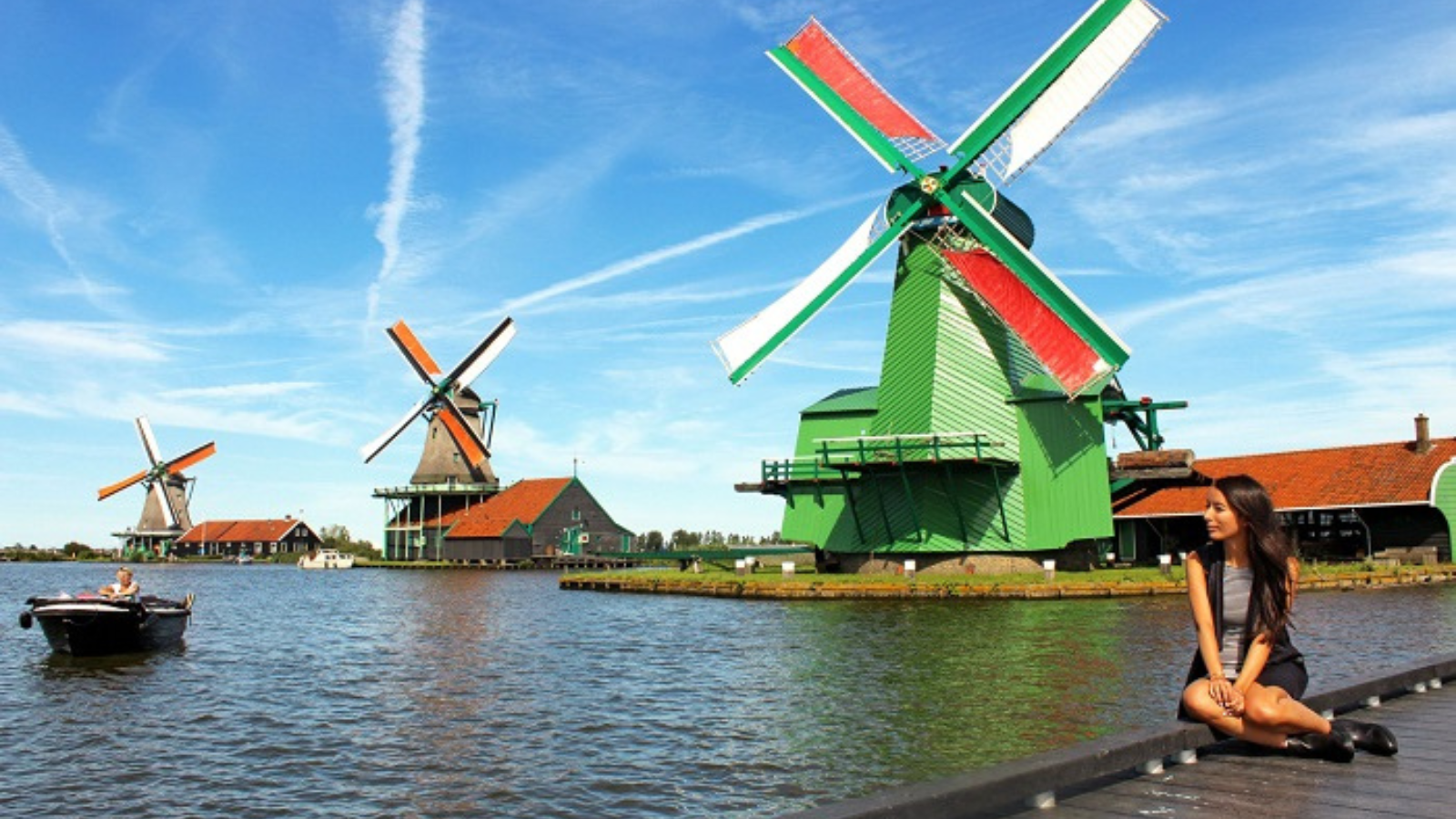 TOUR HÀ LAN: DẤU ẤN HÀ LAN XỨ SỞ LOÀI HOA TULIP