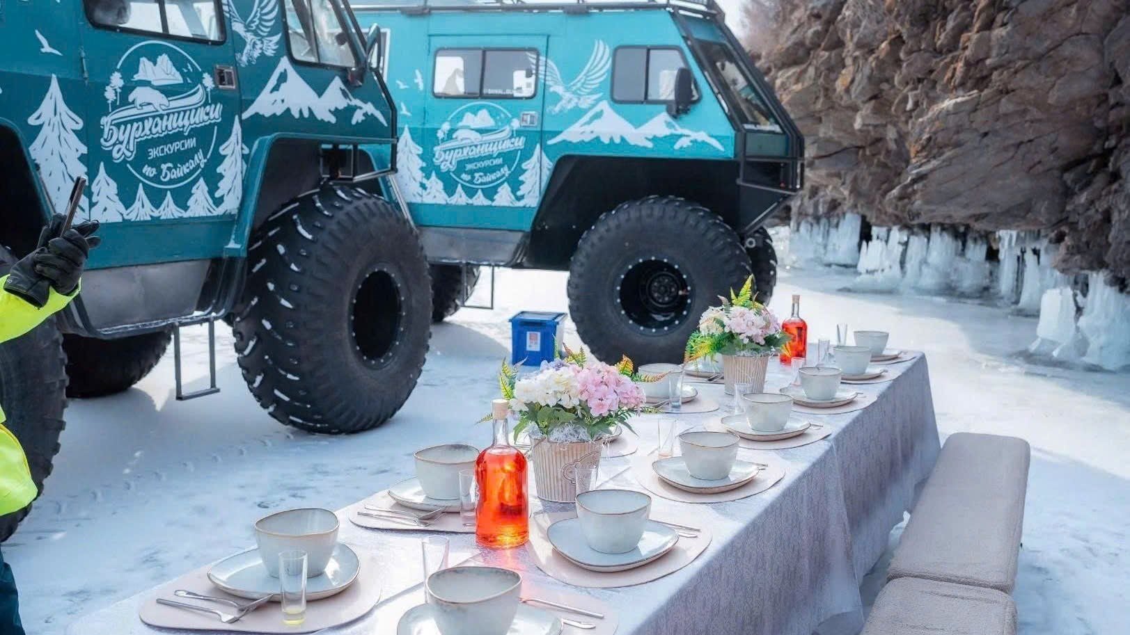 TOUR KHÁM PHÁ HỒ BAIKAL - BĂNG XANH – SIBERIA