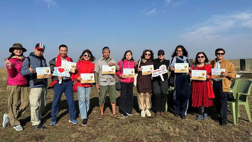 TOUR HÀNH TRÌNH THÚ DI CƯ - THÁC VICTORIA