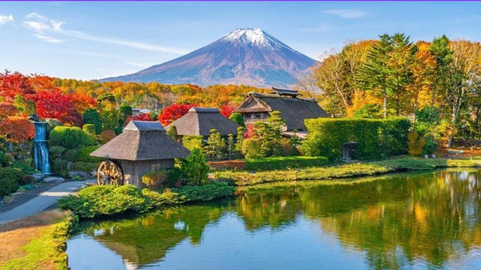 TOUR NHẬT BẢN: CUNG ĐƯỜNG LÀNG CỔ SHIRAKAWAGO