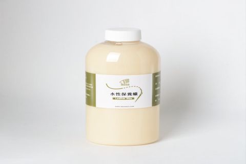 Leather Wax Finishing