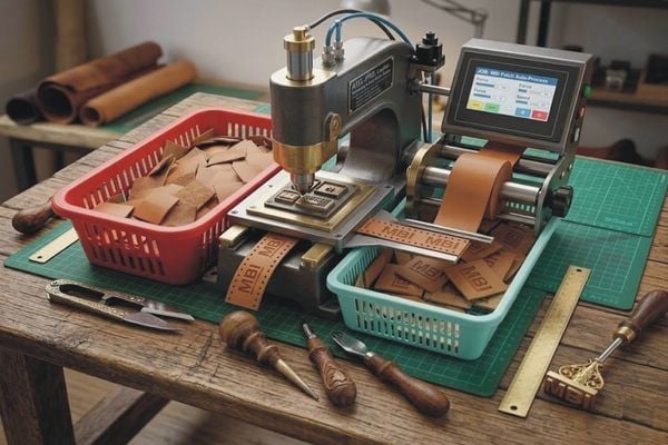 Premium Leather Labels