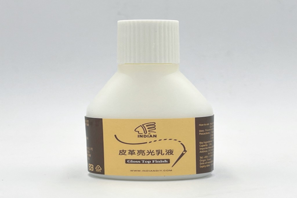 Leather Gloss Top Finish