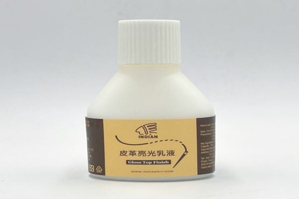 Leather Gloss Top Finish