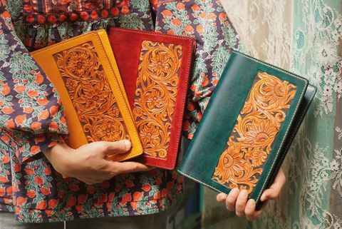 Handcraft A5 Leather Journal Cover