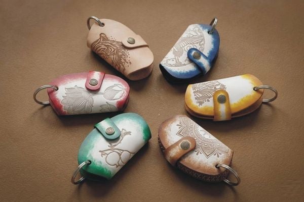 Ví đựng chìa khóa / Smart Key - Da Bò