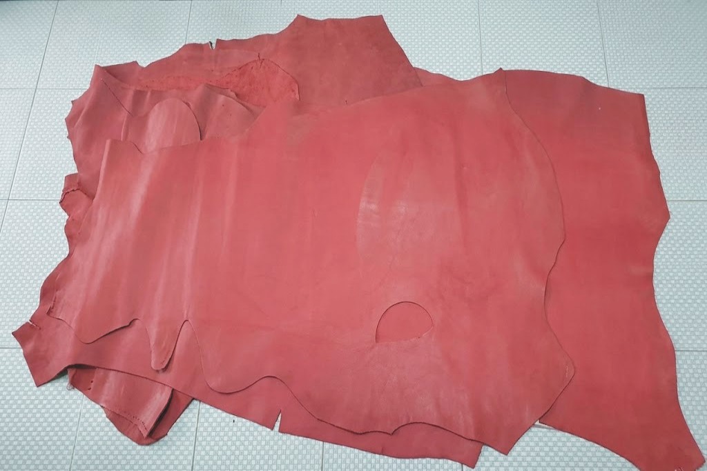 Full Chrome Dyed Color - Red Color