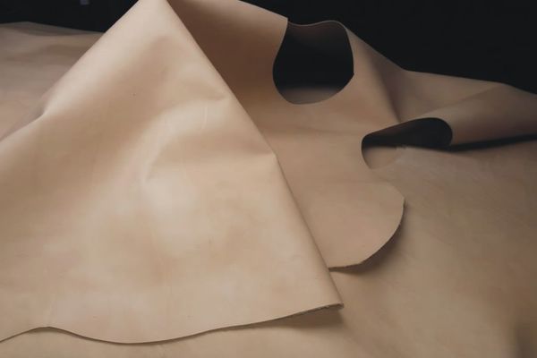 Semi Chrome Leather - Natural Color