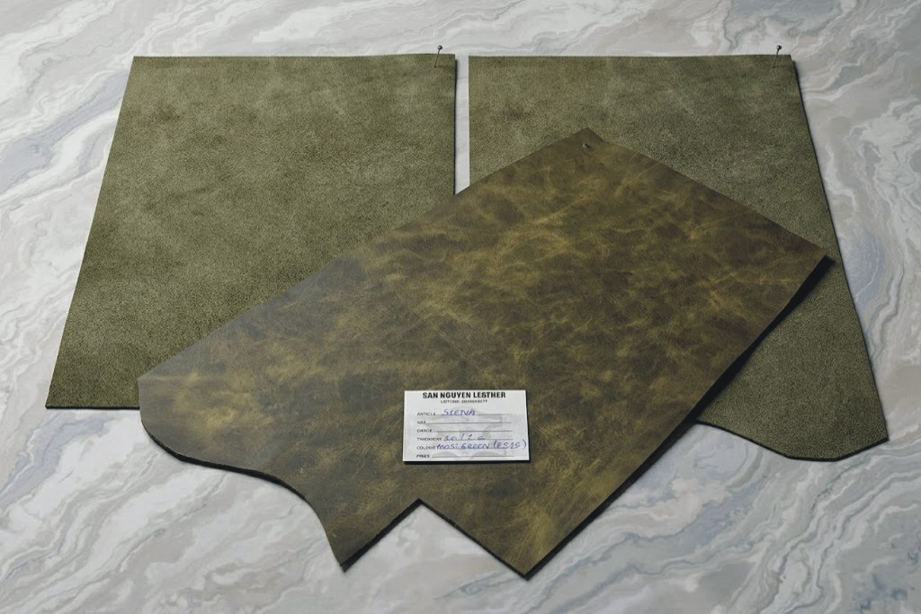 Siena - Moss Green (8545)