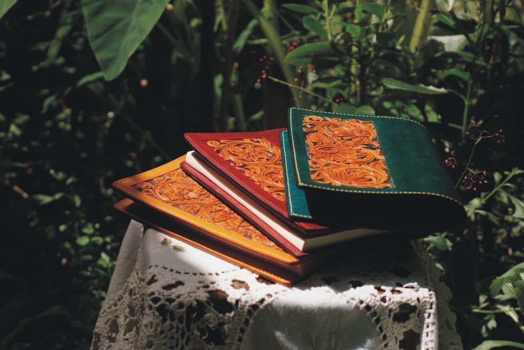 Handcraft A5 Leather Journal Cover