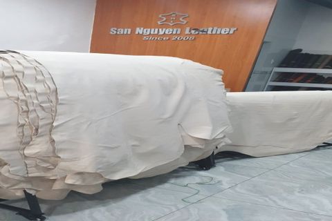 Full Veg Softy Leather - Natural Color