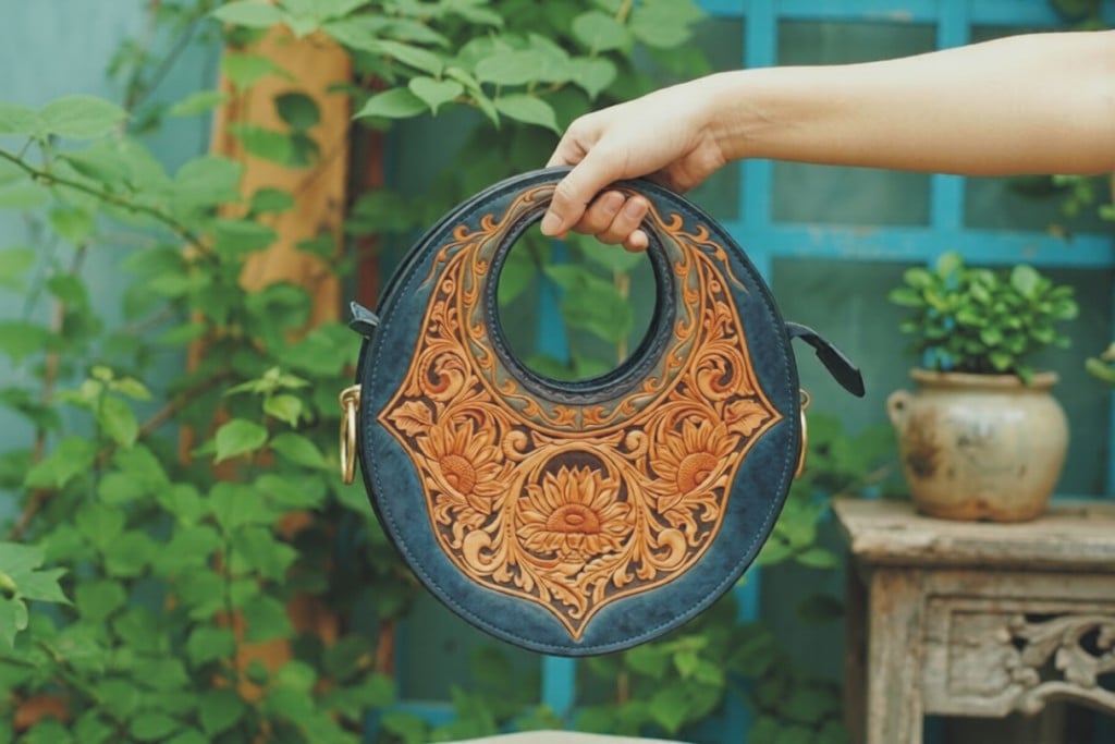 Handcrafted Vintage Leather Bag