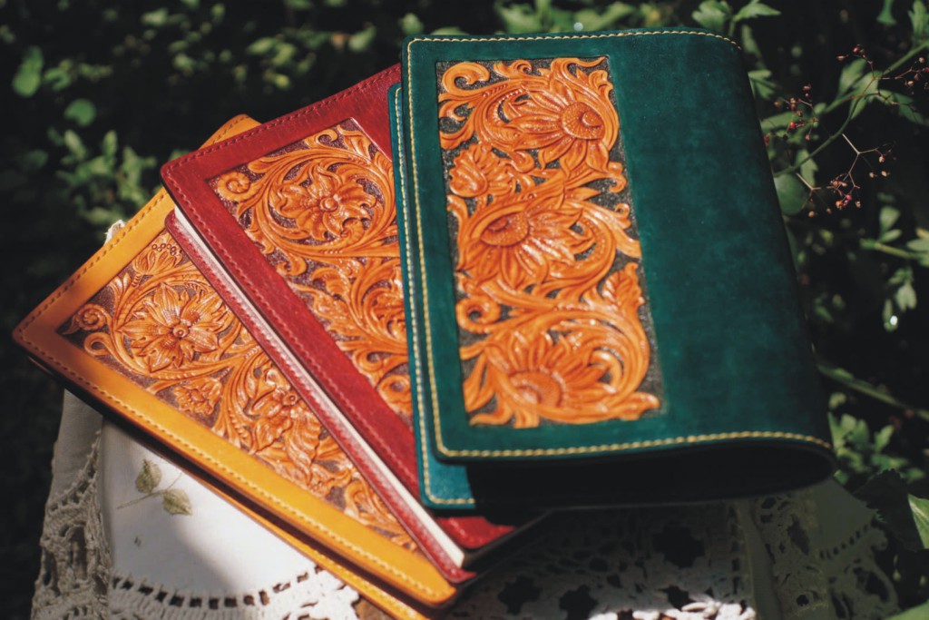 Handcraft A5 Leather Journal Cover