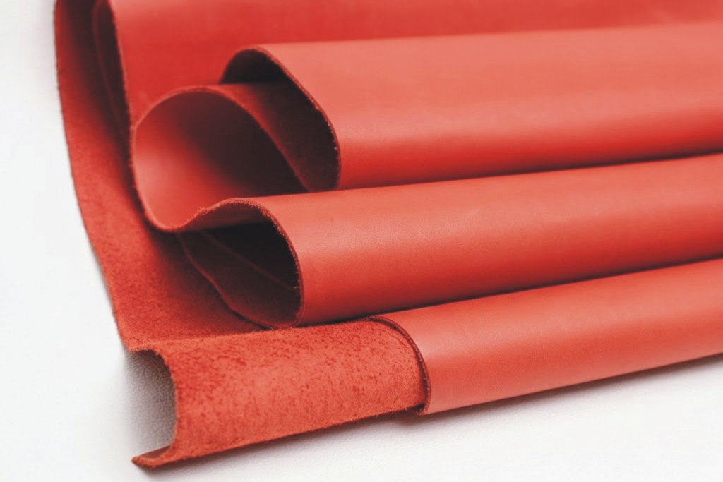 Full Chrome Dyed Color - Red Color