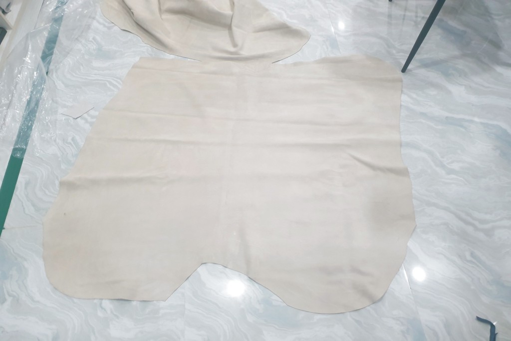 Full Veg Softy Leather - Natural Color