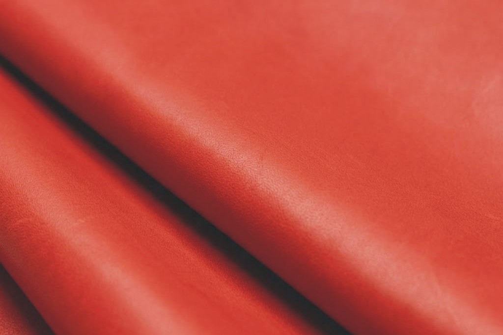 Full Chrome Dyed Color - Red Color