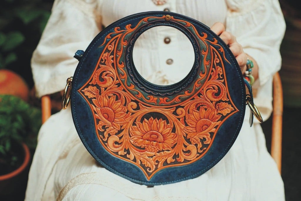 Handcrafted Vintage Leather Bag