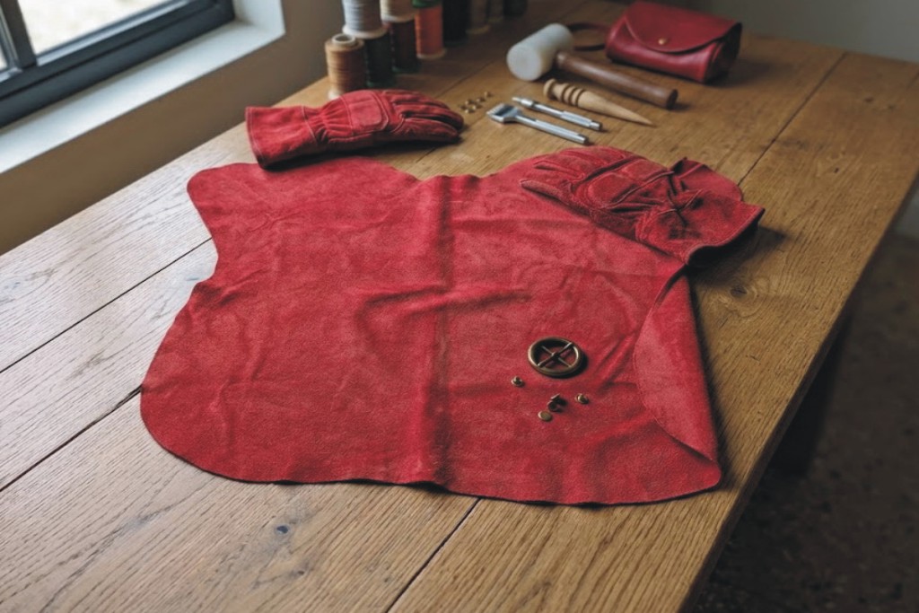 Gloves Leather - Cow Shoulder Split Leather