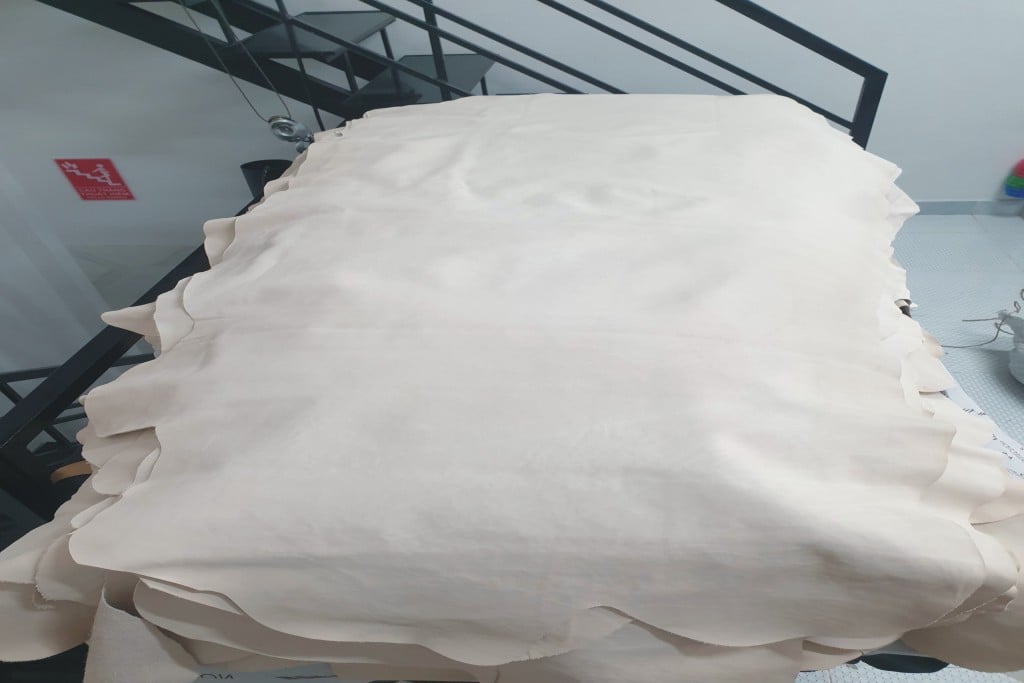 Full Veg Softy Leather - Natural Color