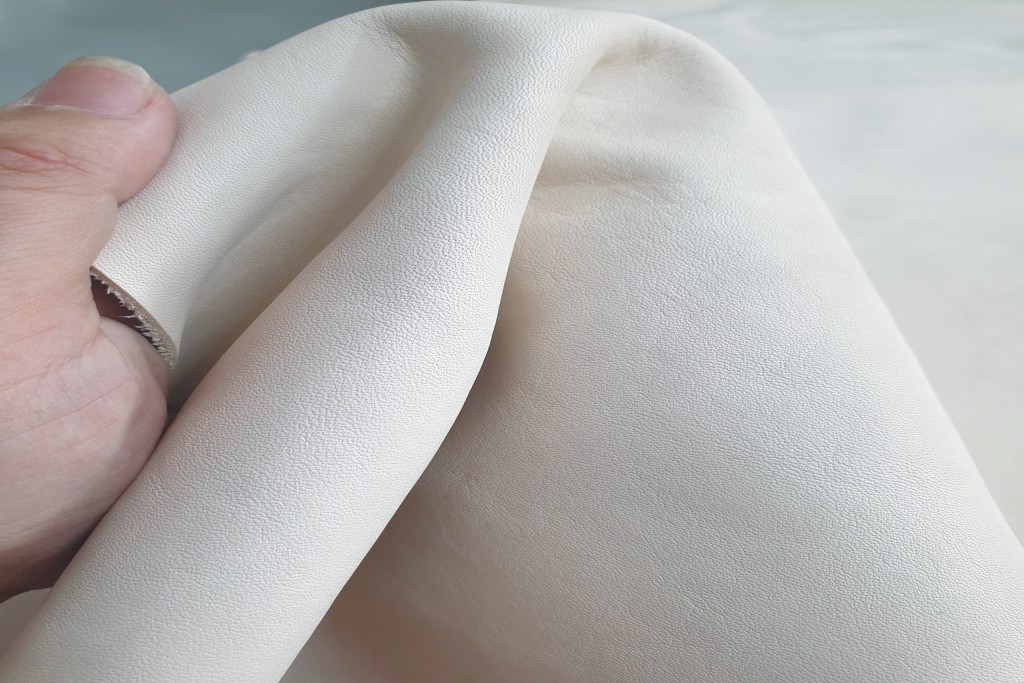 Full Veg Softy Leather - Natural Color