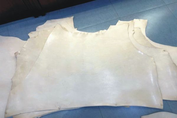 Double Shoulder Leather