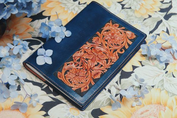Handcraft A5 Leather Journal Cover