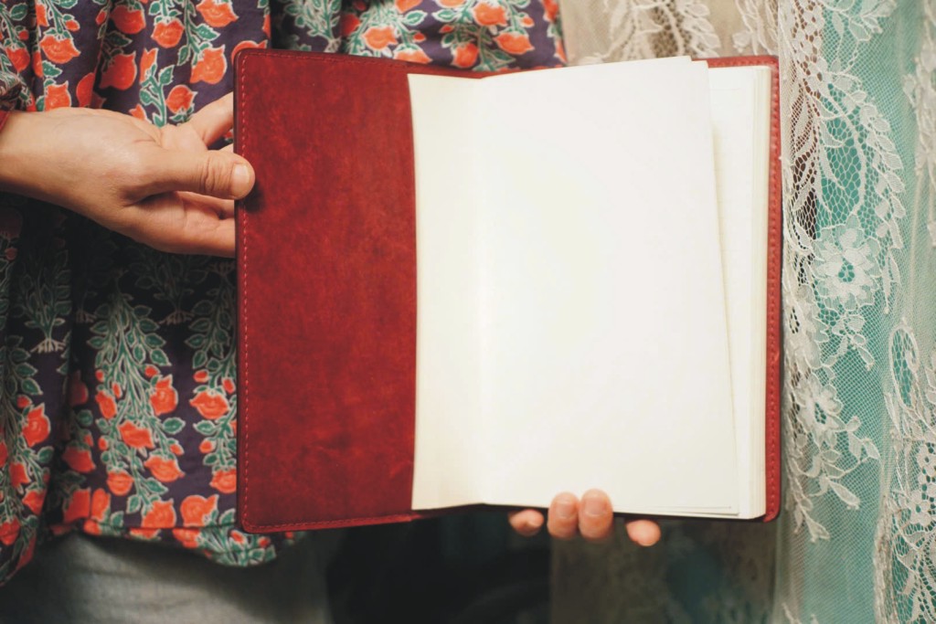 Handcraft A5 Leather Journal Cover