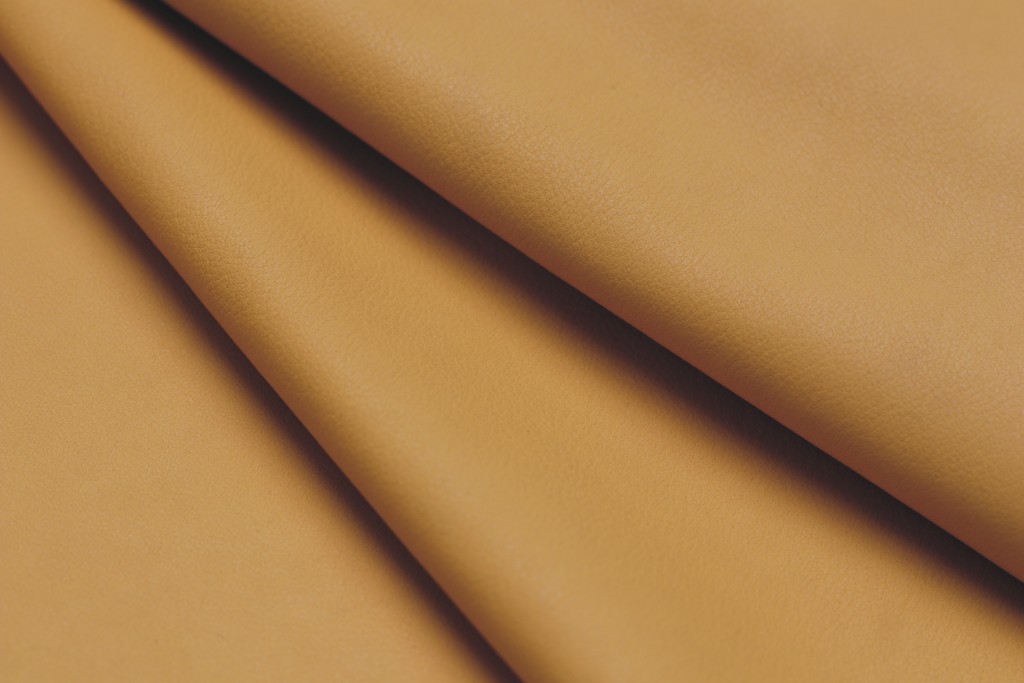 Full Veg Softy Leather - Yellow Color